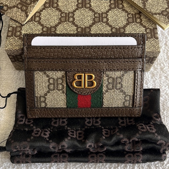 Balenciaga x Gucci The Hacker Project Card Holder - Picture 4 of 15